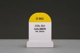 Global Cycling Club Col Du Galibier Summit Coaster